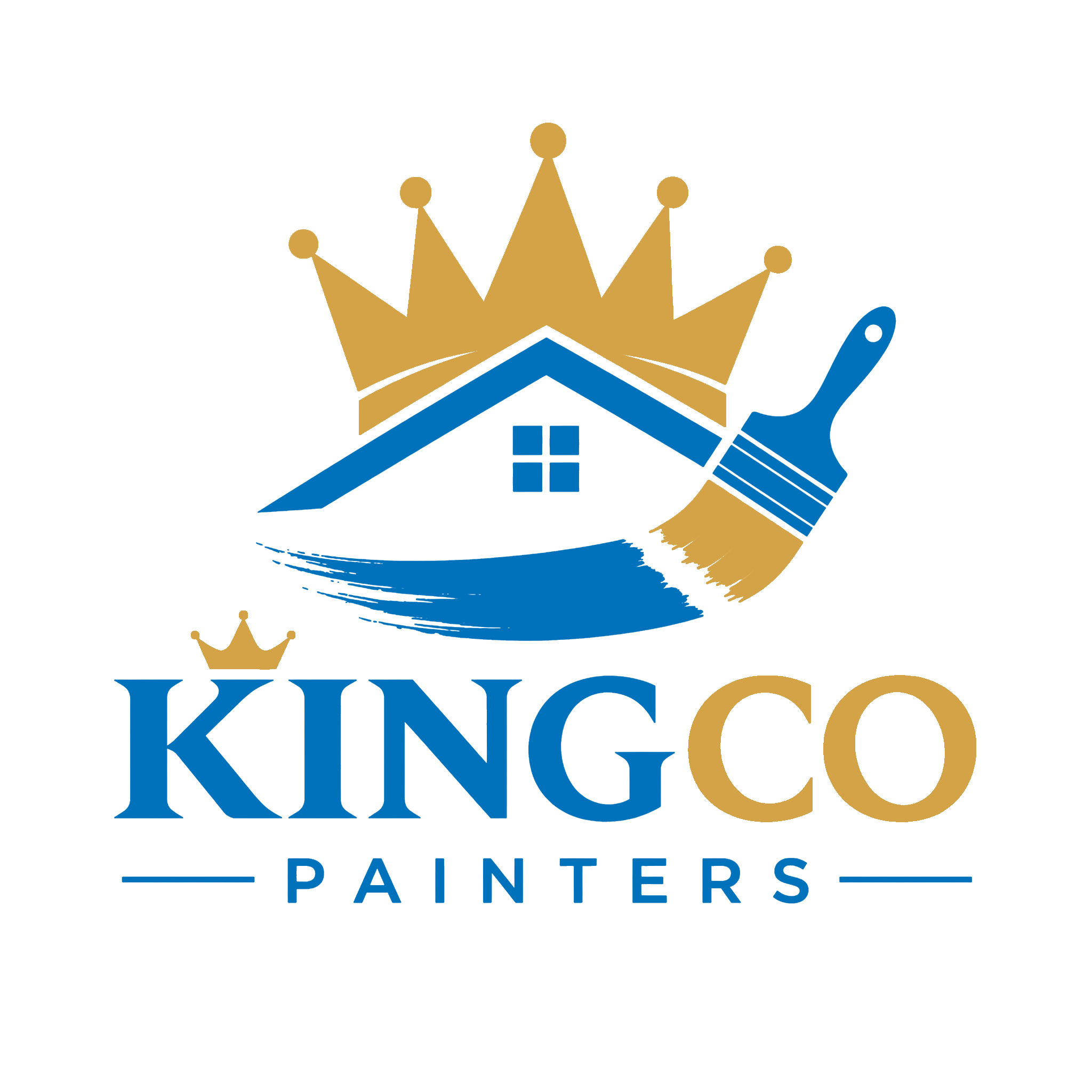 KingCo Painters logo